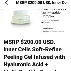 Soft-Refine Peeling Gel - Cream